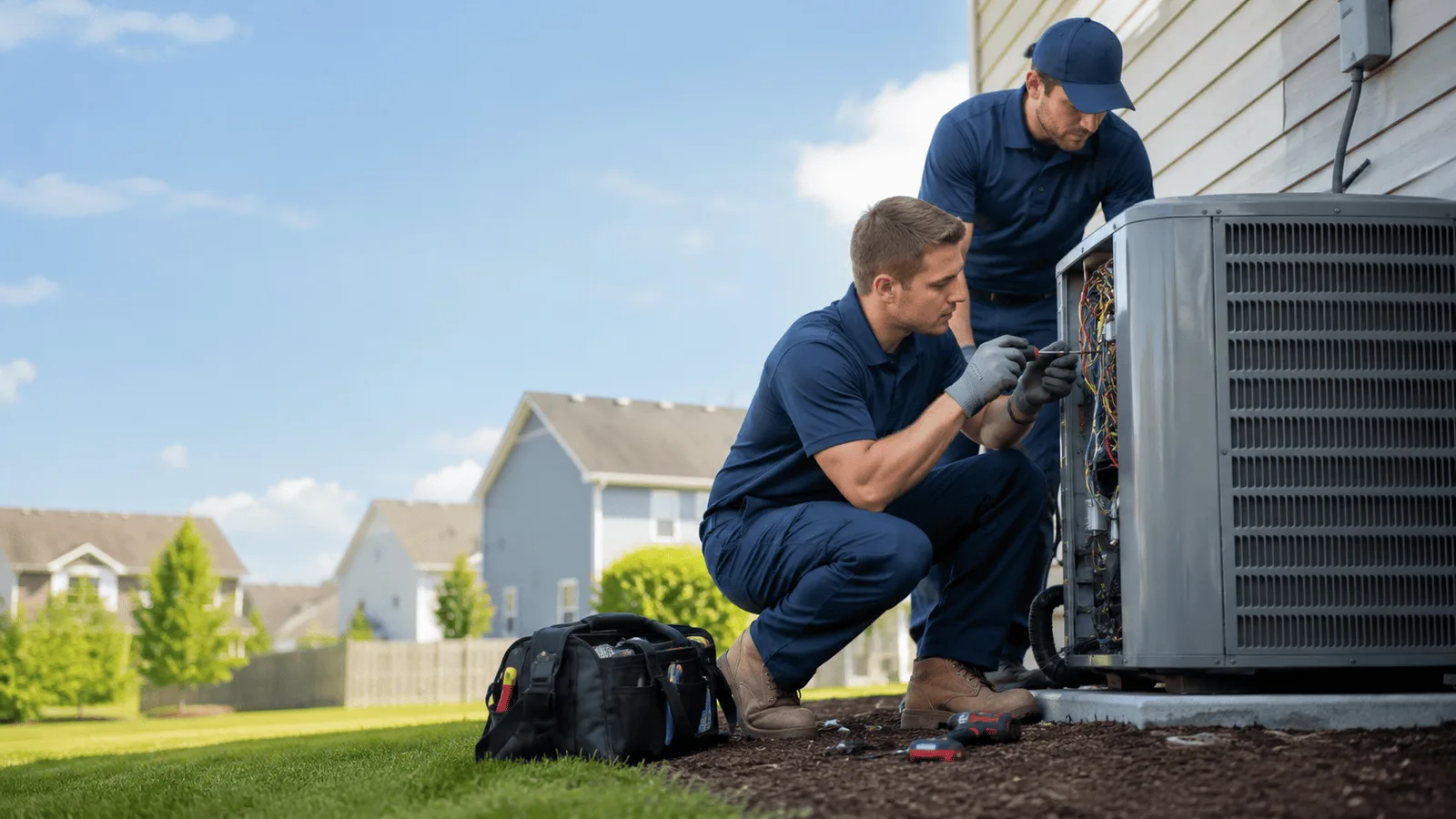 Heat Pump Installation in Algonquin, IL near me